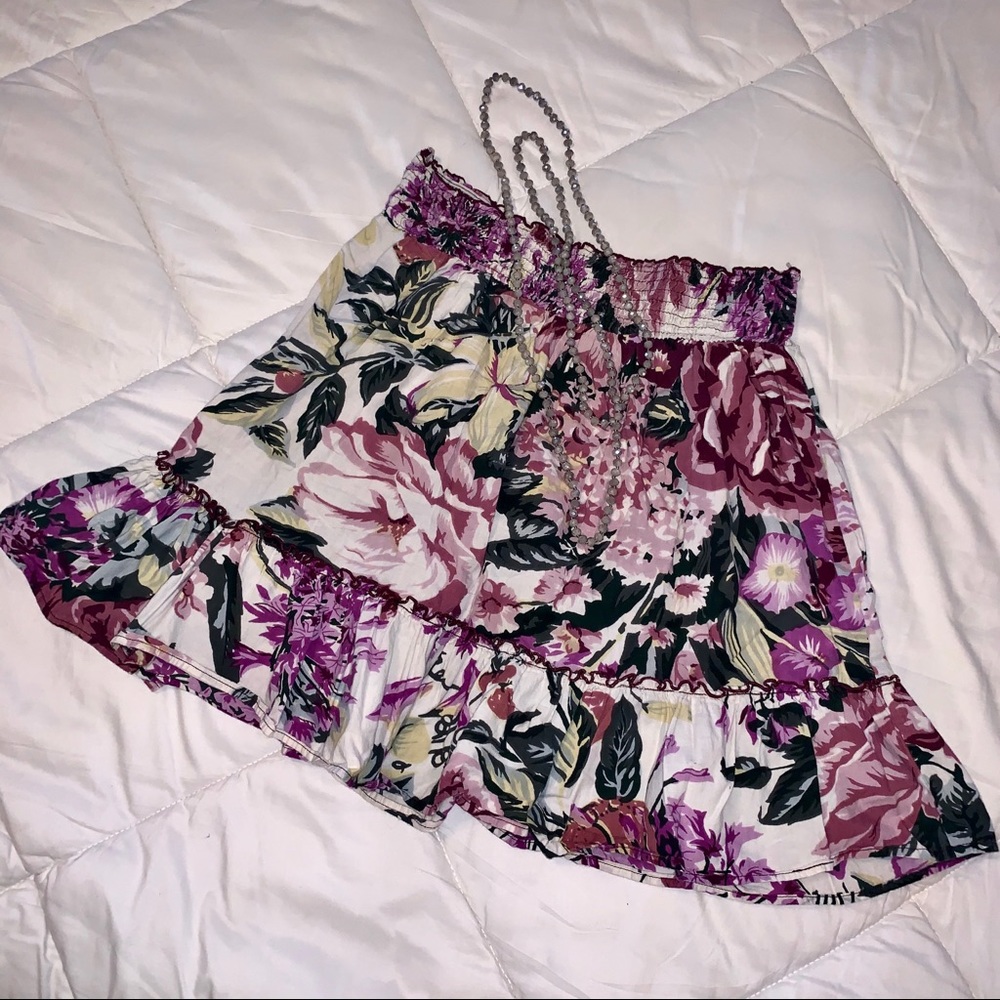Floral Skirt